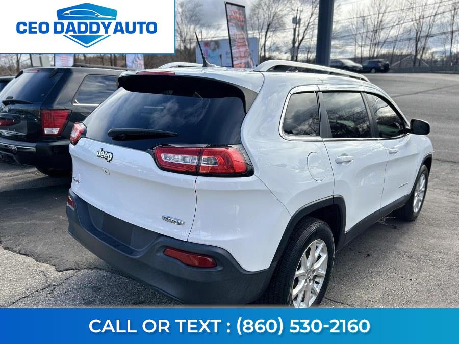 2015 Jeep Cherokee 4WD 4dr Latitude, available for sale in Online only, Connecticut | CEO DADDY AUTO. Online only, Connecticut 2015 Jeep Cherokee 4WD 4dr Latitude, available for sale in Online only, Connecticut | CEO DADDY AUTO. Online only, Connecticut