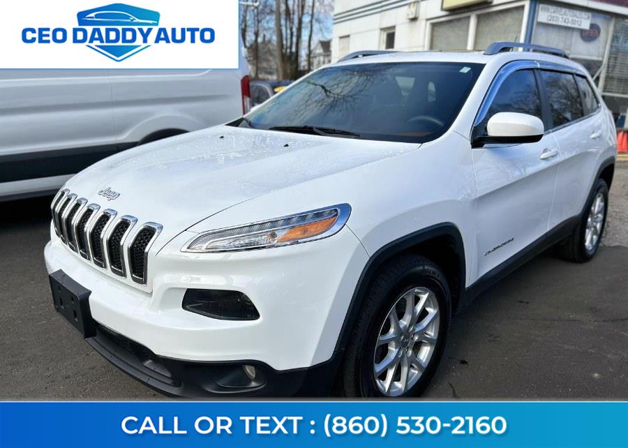 2015 Jeep Cherokee 4WD 4dr Latitude, available for sale in Online only, Connecticut | CEO DADDY AUTO. Online only, Connecticut