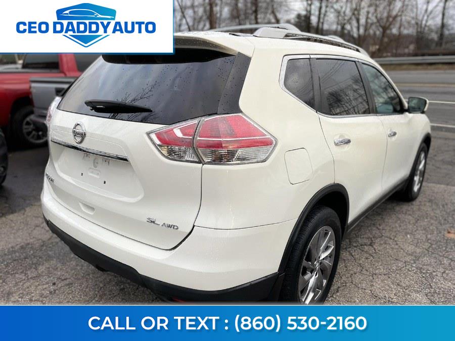 2015 Nissan Rogue AWD 4dr S, available for sale in Online only, Connecticut | CEO DADDY AUTO. Online only, Connecticut 2015 Nissan Rogue AWD 4dr S, available for sale in Online only, Connecticut | CEO DADDY AUTO. Online only, Connecticut