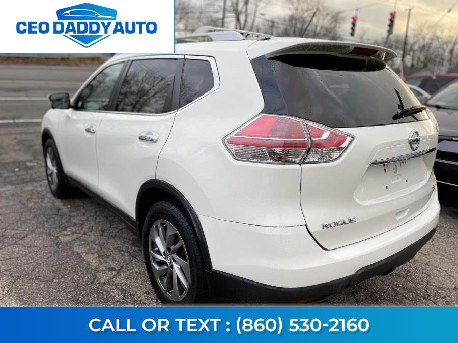 2015 Nissan Rogue AWD 4dr S, available for sale in Online only, Connecticut | CEO DADDY AUTO. Online only, Connecticut 2015 Nissan Rogue AWD 4dr S, available for sale in Online only, Connecticut | CEO DADDY AUTO. Online only, Connecticut