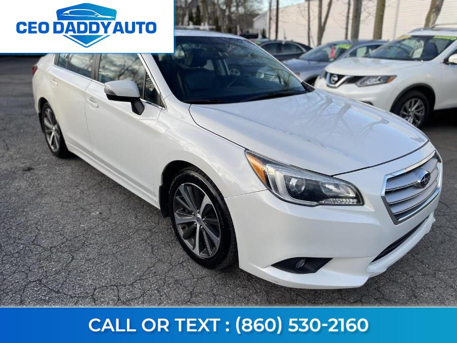 2016 Subaru Legacy 4dr Sdn 3.6R Limited, available for sale in Online only, Connecticut | CEO DADDY AUTO. Online only, Connecticut 2016 Subaru Legacy 4dr Sdn 3.6R Limited, available for sale in Online only, Connecticut | CEO DADDY AUTO. Online only, Connecticut