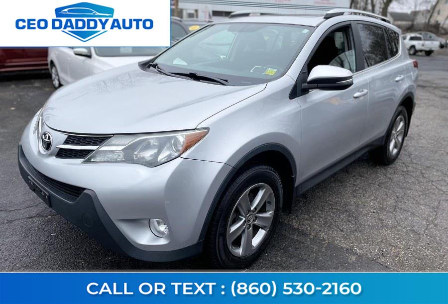 2015 Toyota RAV4 AWD 4dr XLE (Natl), available for sale in Online only, Connecticut | CEO DADDY AUTO. Online only, Connecticut