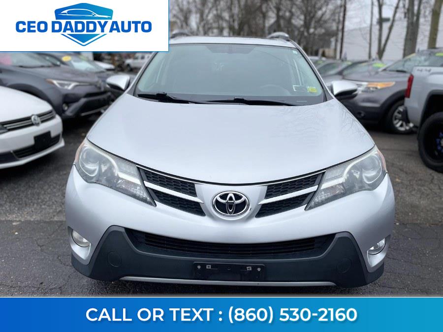 2015 Toyota RAV4 AWD 4dr XLE (Natl), available for sale in Online only, Connecticut | CEO DADDY AUTO. Online only, Connecticut 2015 Toyota RAV4 AWD 4dr XLE (Natl), available for sale in Online only, Connecticut | CEO DADDY AUTO. Online only, Connecticut