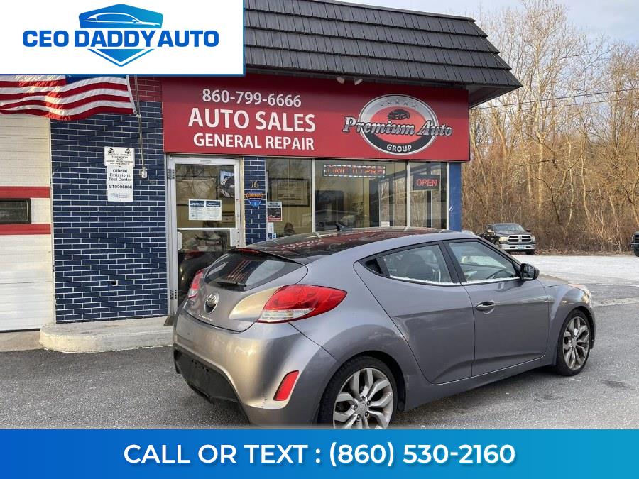 2012 Hyundai Veloster 3dr Cpe Man w/Gray Int, available for sale in Online only, Connecticut | CEO DADDY AUTO. Online only, Connecticut 2012 Hyundai Veloster 3dr Cpe Man w/Gray Int, available for sale in Online only, Connecticut | CEO DADDY AUTO. Online only, Connecticut