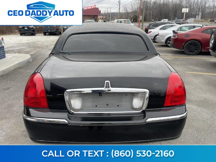 2005 Lincoln Town Car Executive w/Limousine Builders Pkg, available for sale in Online only, Connecticut | CEO DADDY AUTO. Online only, Connecticut 2005 Lincoln Town Car Executive w/Limousine Builders Pkg, available for sale in Online only, Connecticut | CEO DADDY AUTO. Online only, Connecticut