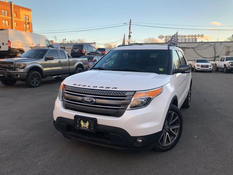 2015 Ford Explorer 4WD 4dr XLT, available for sale in Irvington, New Jersey | Elis Motors Corp. Irvington, New Jersey