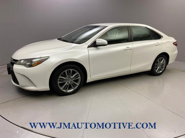 2015 Toyota Camry 4dr Sdn I4 Auto SE, available for sale in Naugatuck, Connecticut | J&M Automotive Sls&Svc LLC. Naugatuck, Connecticut