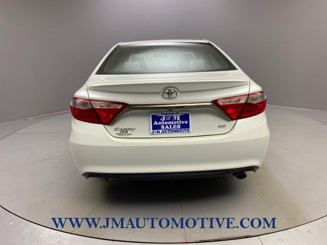 2015 Toyota Camry 4dr Sdn I4 Auto SE, available for sale in Naugatuck, Connecticut | J&M Automotive Sls&Svc LLC. Naugatuck, Connecticut 2015 Toyota Camry 4dr Sdn I4 Auto SE, available for sale in Naugatuck, Connecticut | J&M Automotive Sls&Svc LLC. Naugatuck, Connecticut