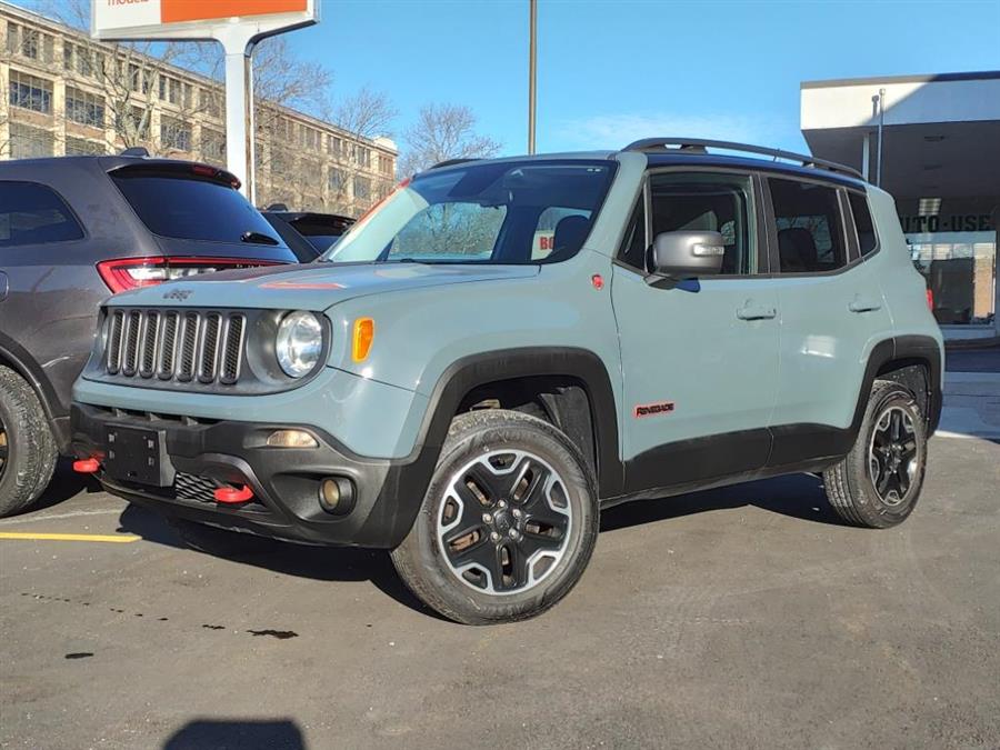 2017 Jeep Renegade Trailhawk, available for sale in Andover, Massachusetts | Autouse. Andover, Massachusetts