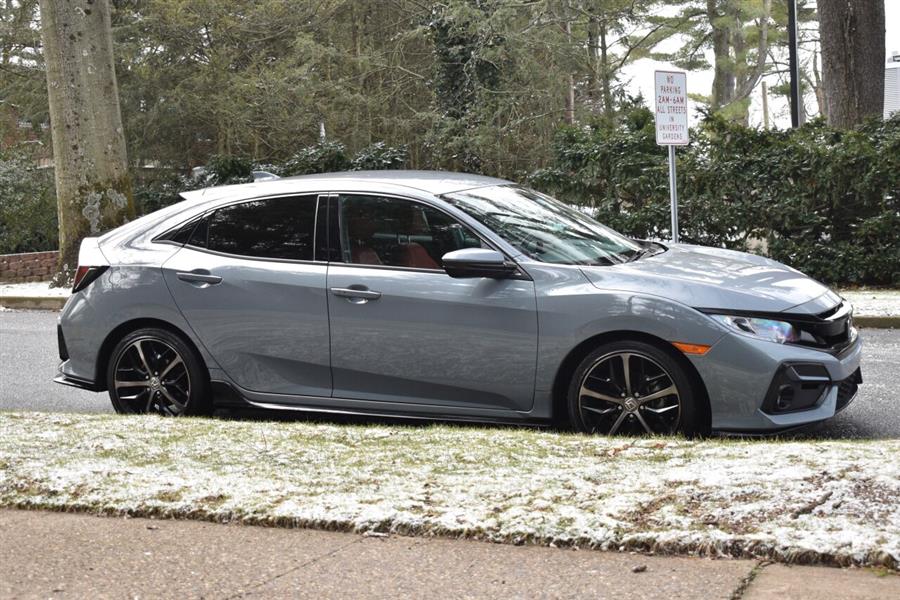 2021 Honda Civic Sport 4dr Hatchback CVT, available for sale in Great Neck, New York | Camy Cars. Great Neck, New York 2021 Honda Civic Sport 4dr Hatchback CVT, available for sale in Great Neck, New York | Camy Cars. Great Neck, New York