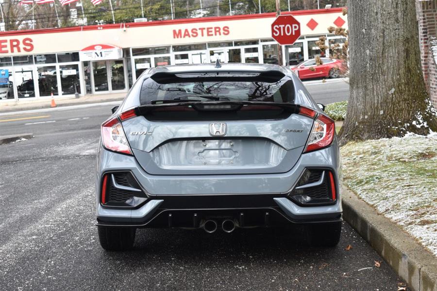 2021 Honda Civic Sport 4dr Hatchback CVT, available for sale in Great Neck, New York | Camy Cars. Great Neck, New York 2021 Honda Civic Sport 4dr Hatchback CVT, available for sale in Great Neck, New York | Camy Cars. Great Neck, New York