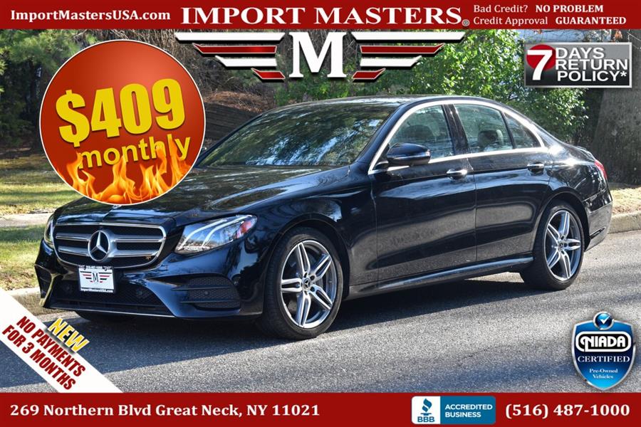 2020 Mercedes-benz E-class E 350 4MATIC AWD 4dr Sedan, available for sale in Great Neck, New York | Camy Cars. Great Neck, New York