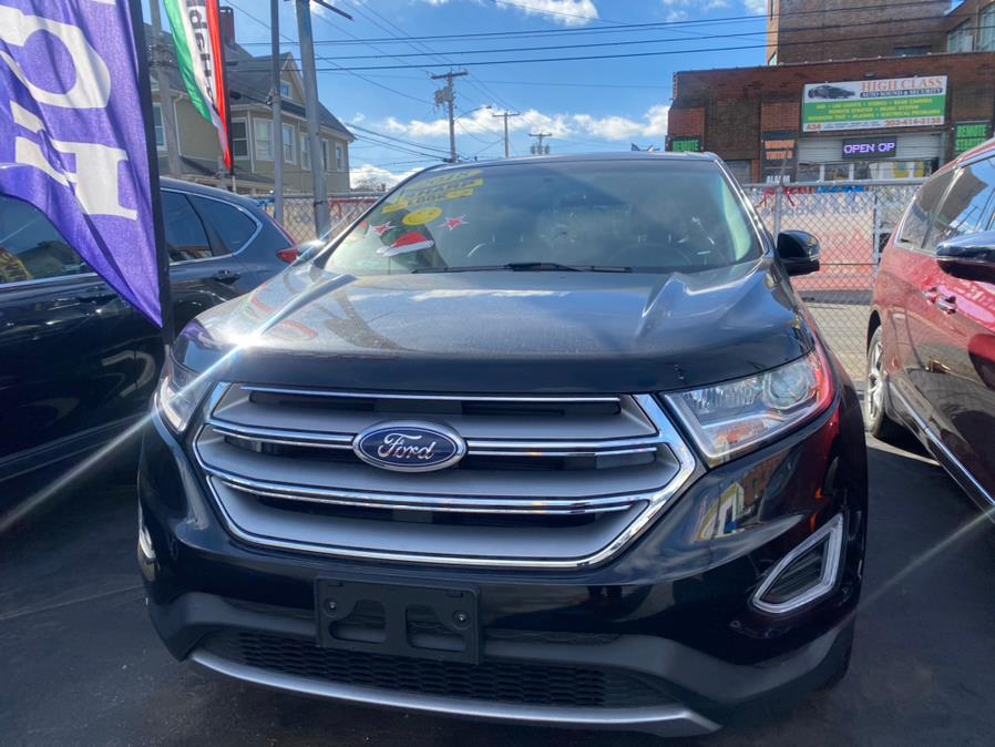 2018 Ford Edge SEL AWD, available for sale in Bridgeport, Connecticut | Affordable Motors Inc. Bridgeport, Connecticut