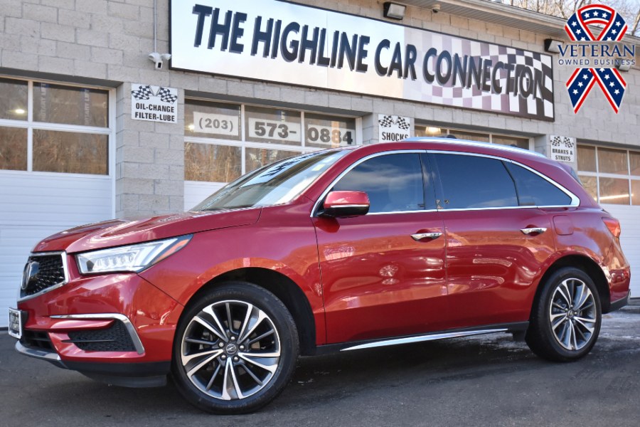 2019 Acura MDX SH-AWD w/Technology Pkg, available for sale in Waterbury, Connecticut | Highline Car Connection. Waterbury, Connecticut