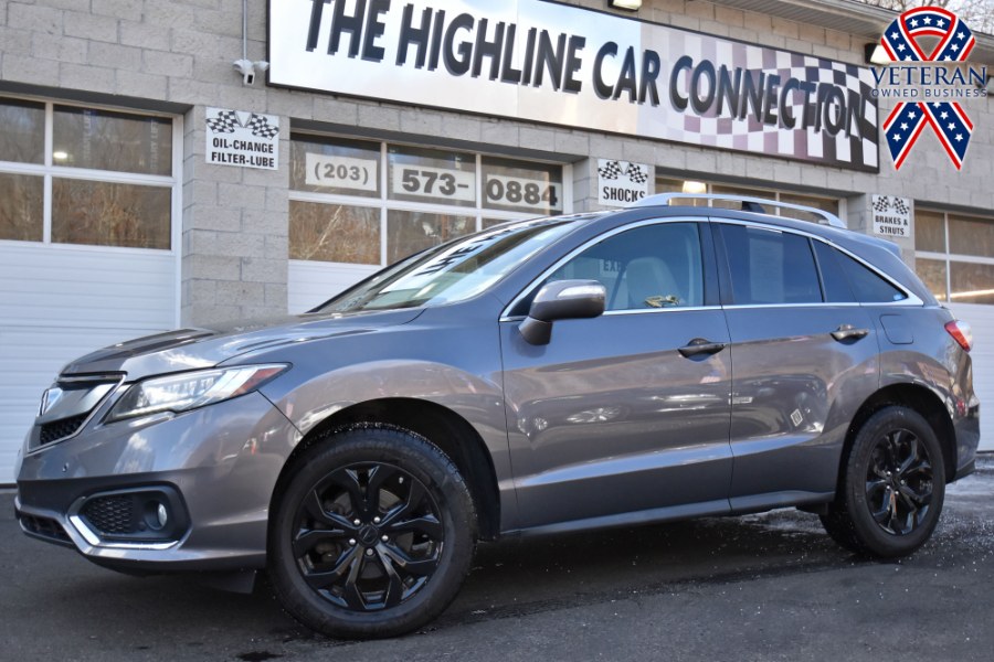 2017 Acura RDX AWD w/Advance Pkg, available for sale in Waterbury, Connecticut | Highline Car Connection. Waterbury, Connecticut