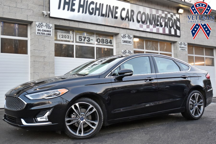 2020 Ford Fusion Titanium AWD, available for sale in Waterbury, Connecticut | Highline Car Connection. Waterbury, Connecticut