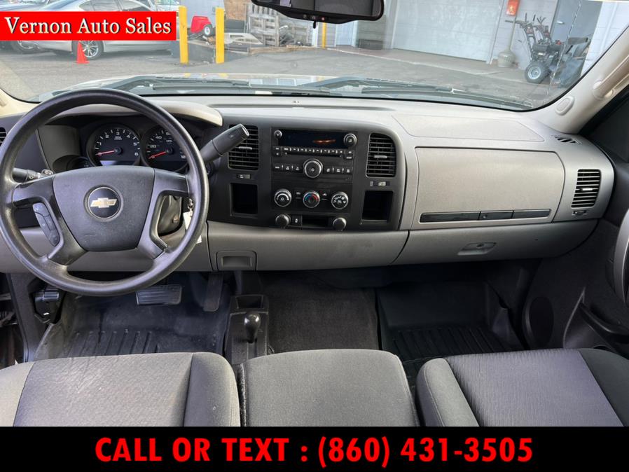 2012 Chevrolet Silverado 1500 4WD Ext Cab 143.5" LS, available for sale in Manchester, Connecticut | Vernon Auto Sale & Service. Manchester, Connecticut 2012 Chevrolet Silverado 1500 4WD Ext Cab 143.5" LS, available for sale in Manchester, Connecticut | Vernon Auto Sale & Service. Manchester, Connecticut