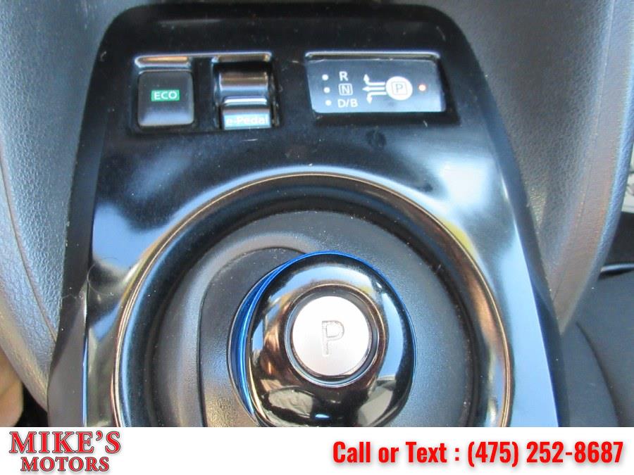 2018 Nissan LEAF SV Hatchback, available for sale in Stratford, Connecticut | Mike's Motors LLC. Stratford, Connecticut 2018 Nissan LEAF SV Hatchback, available for sale in Stratford, Connecticut | Mike's Motors LLC. Stratford, Connecticut