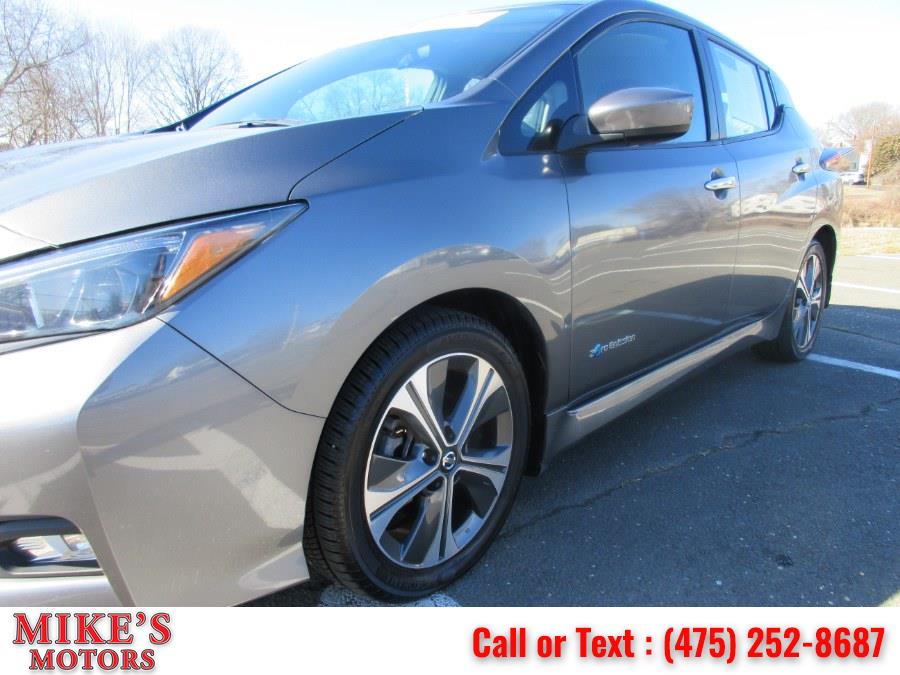 2018 Nissan LEAF SV Hatchback, available for sale in Stratford, Connecticut | Mike's Motors LLC. Stratford, Connecticut 2018 Nissan LEAF SV Hatchback, available for sale in Stratford, Connecticut | Mike's Motors LLC. Stratford, Connecticut
