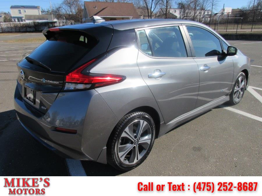 2018 Nissan LEAF SV Hatchback, available for sale in Stratford, Connecticut | Mike's Motors LLC. Stratford, Connecticut 2018 Nissan LEAF SV Hatchback, available for sale in Stratford, Connecticut | Mike's Motors LLC. Stratford, Connecticut