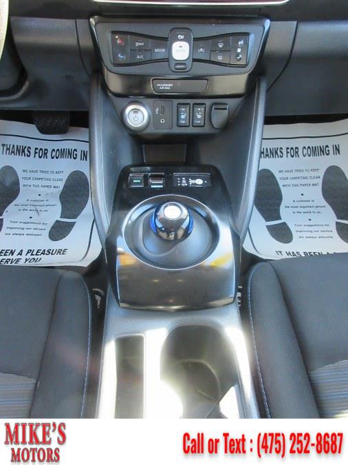 2018 Nissan LEAF SV Hatchback, available for sale in Stratford, Connecticut | Mike's Motors LLC. Stratford, Connecticut 2018 Nissan LEAF SV Hatchback, available for sale in Stratford, Connecticut | Mike's Motors LLC. Stratford, Connecticut