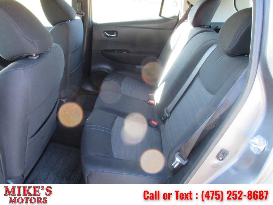2018 Nissan LEAF SV Hatchback, available for sale in Stratford, Connecticut | Mike's Motors LLC. Stratford, Connecticut 2018 Nissan LEAF SV Hatchback, available for sale in Stratford, Connecticut | Mike's Motors LLC. Stratford, Connecticut