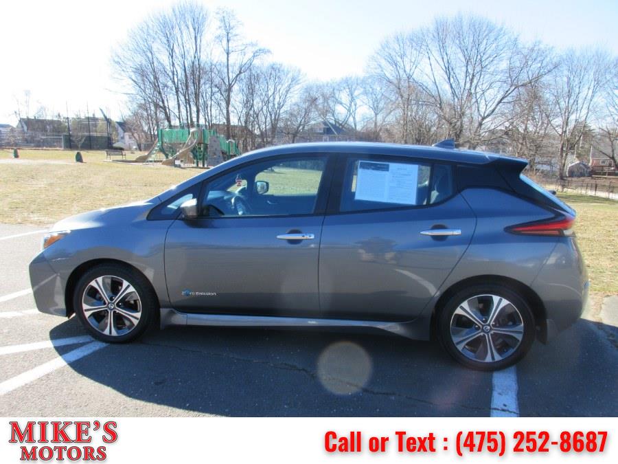 2018 Nissan LEAF SV Hatchback, available for sale in Stratford, Connecticut | Mike's Motors LLC. Stratford, Connecticut 2018 Nissan LEAF SV Hatchback, available for sale in Stratford, Connecticut | Mike's Motors LLC. Stratford, Connecticut