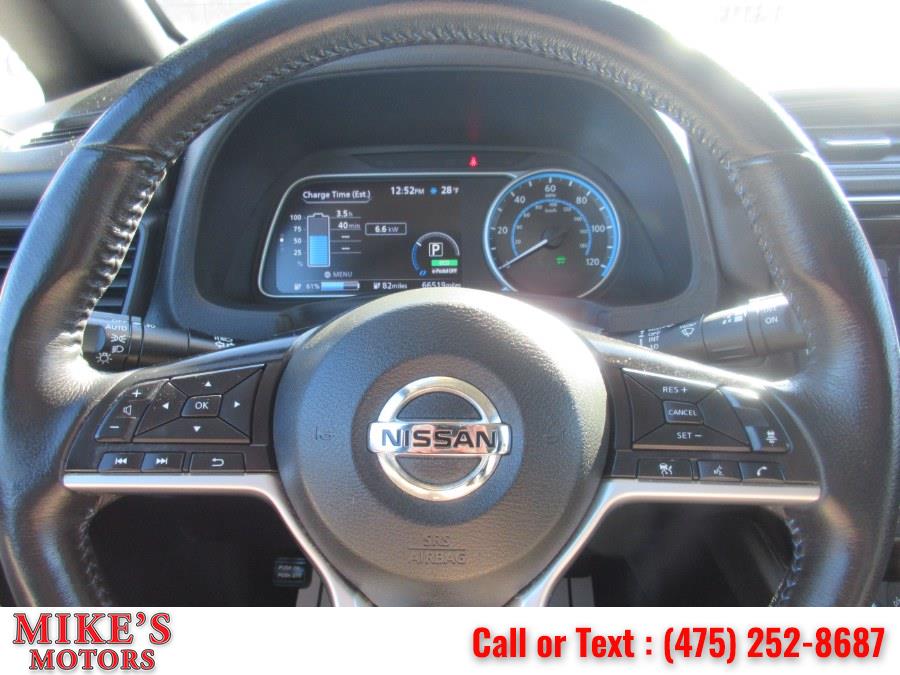 2018 Nissan LEAF SV Hatchback, available for sale in Stratford, Connecticut | Mike's Motors LLC. Stratford, Connecticut 2018 Nissan LEAF SV Hatchback, available for sale in Stratford, Connecticut | Mike's Motors LLC. Stratford, Connecticut