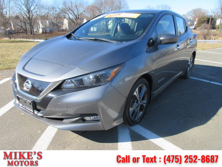 2018 Nissan LEAF SV Hatchback, available for sale in Stratford, Connecticut | Mike's Motors LLC. Stratford, Connecticut 2018 Nissan LEAF SV Hatchback, available for sale in Stratford, Connecticut | Mike's Motors LLC. Stratford, Connecticut