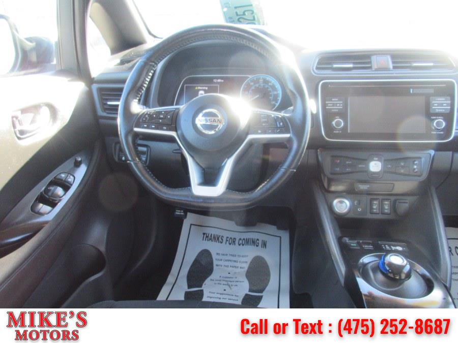 2018 Nissan LEAF SV Hatchback, available for sale in Stratford, Connecticut | Mike's Motors LLC. Stratford, Connecticut 2018 Nissan LEAF SV Hatchback, available for sale in Stratford, Connecticut | Mike's Motors LLC. Stratford, Connecticut