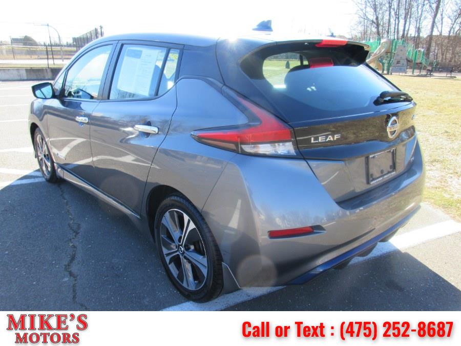 2018 Nissan LEAF SV Hatchback, available for sale in Stratford, Connecticut | Mike's Motors LLC. Stratford, Connecticut 2018 Nissan LEAF SV Hatchback, available for sale in Stratford, Connecticut | Mike's Motors LLC. Stratford, Connecticut