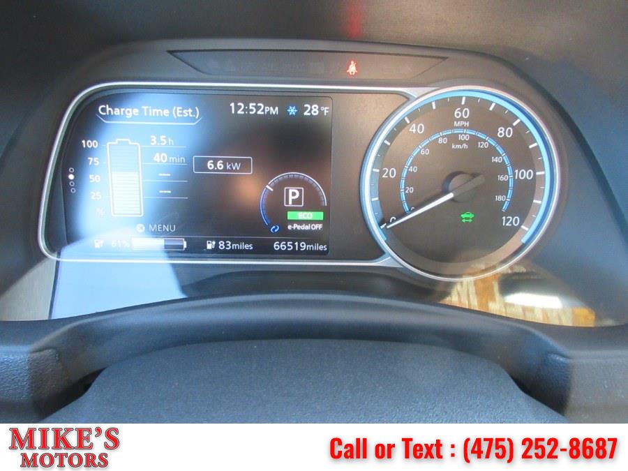 2018 Nissan LEAF SV Hatchback, available for sale in Stratford, Connecticut | Mike's Motors LLC. Stratford, Connecticut 2018 Nissan LEAF SV Hatchback, available for sale in Stratford, Connecticut | Mike's Motors LLC. Stratford, Connecticut