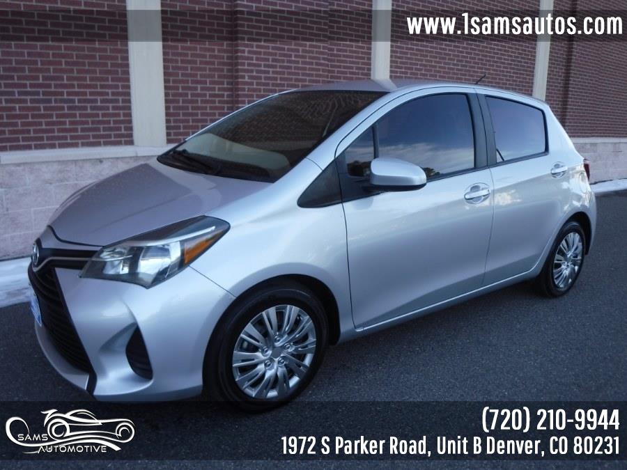 2015 Toyota Yaris 5dr Liftback Auto L (Natl), available for sale in Denver, Colorado | Sam's Automotive. Denver, Colorado