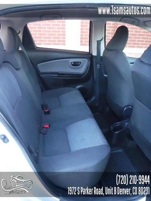 2015 Toyota Yaris 5dr Liftback Auto L (Natl), available for sale in Denver, Colorado | Sam's Automotive. Denver, Colorado 2015 Toyota Yaris 5dr Liftback Auto L (Natl), available for sale in Denver, Colorado | Sam's Automotive. Denver, Colorado