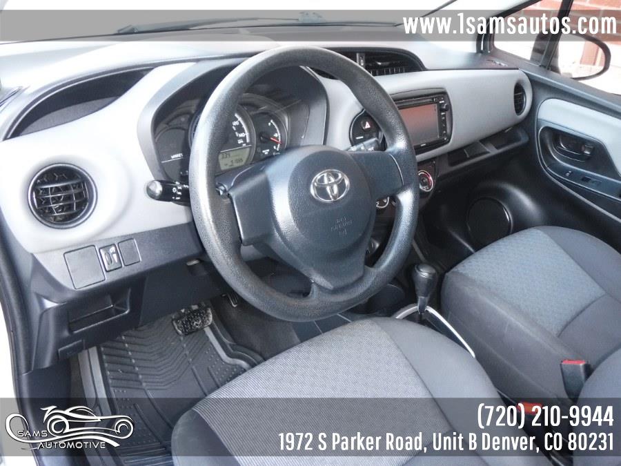 2015 Toyota Yaris 5dr Liftback Auto L (Natl), available for sale in Denver, Colorado | Sam's Automotive. Denver, Colorado 2015 Toyota Yaris 5dr Liftback Auto L (Natl), available for sale in Denver, Colorado | Sam's Automotive. Denver, Colorado