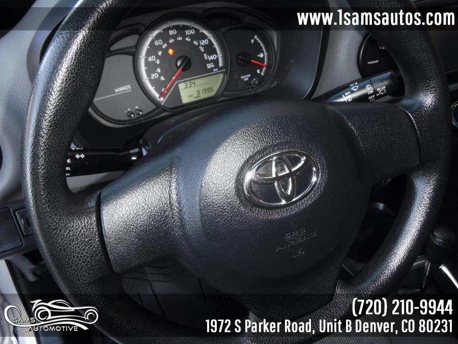2015 Toyota Yaris 5dr Liftback Auto L (Natl), available for sale in Denver, Colorado | Sam's Automotive. Denver, Colorado 2015 Toyota Yaris 5dr Liftback Auto L (Natl), available for sale in Denver, Colorado | Sam's Automotive. Denver, Colorado