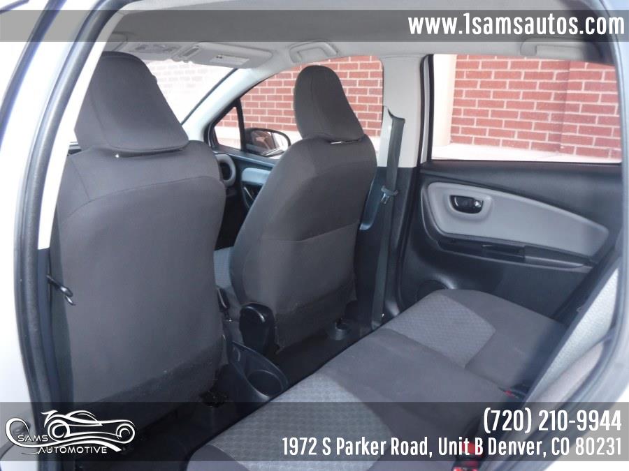2015 Toyota Yaris 5dr Liftback Auto L (Natl), available for sale in Denver, Colorado | Sam's Automotive. Denver, Colorado 2015 Toyota Yaris 5dr Liftback Auto L (Natl), available for sale in Denver, Colorado | Sam's Automotive. Denver, Colorado