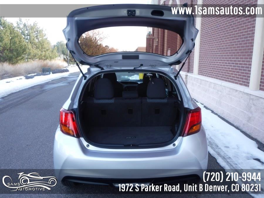 2015 Toyota Yaris 5dr Liftback Auto L (Natl), available for sale in Denver, Colorado | Sam's Automotive. Denver, Colorado 2015 Toyota Yaris 5dr Liftback Auto L (Natl), available for sale in Denver, Colorado | Sam's Automotive. Denver, Colorado