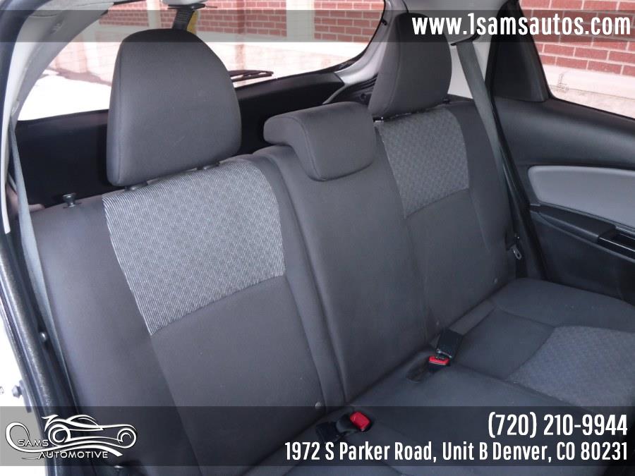 2015 Toyota Yaris 5dr Liftback Auto L (Natl), available for sale in Denver, Colorado | Sam's Automotive. Denver, Colorado 2015 Toyota Yaris 5dr Liftback Auto L (Natl), available for sale in Denver, Colorado | Sam's Automotive. Denver, Colorado