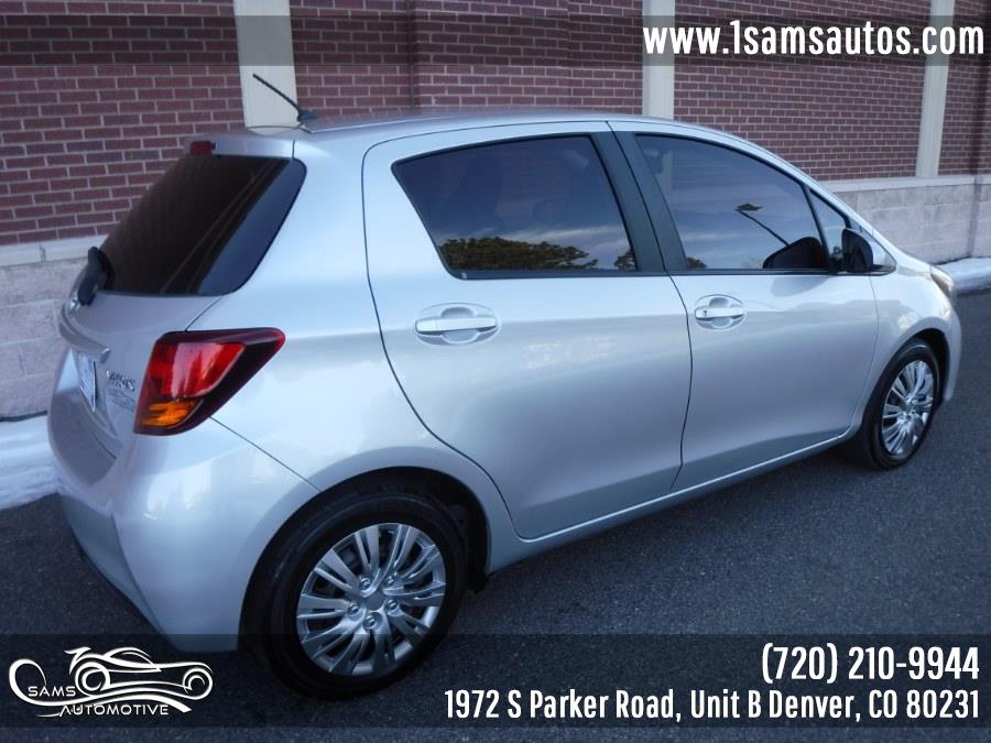 2015 Toyota Yaris 5dr Liftback Auto L (Natl), available for sale in Denver, Colorado | Sam's Automotive. Denver, Colorado 2015 Toyota Yaris 5dr Liftback Auto L (Natl), available for sale in Denver, Colorado | Sam's Automotive. Denver, Colorado