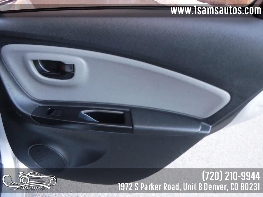 2015 Toyota Yaris 5dr Liftback Auto L (Natl), available for sale in Denver, Colorado | Sam's Automotive. Denver, Colorado 2015 Toyota Yaris 5dr Liftback Auto L (Natl), available for sale in Denver, Colorado | Sam's Automotive. Denver, Colorado