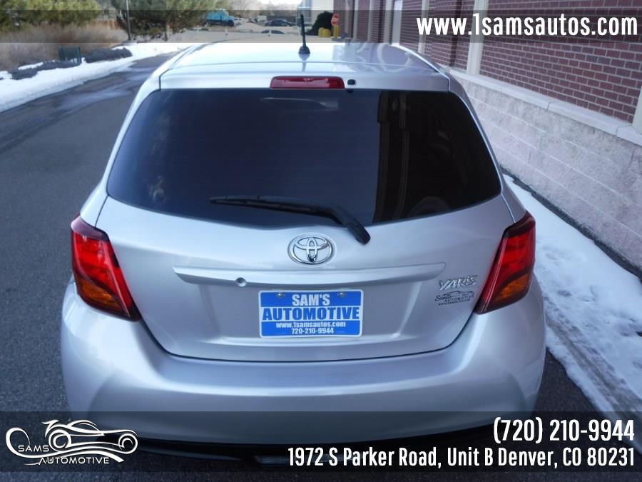 2015 Toyota Yaris 5dr Liftback Auto L (Natl), available for sale in Denver, Colorado | Sam's Automotive. Denver, Colorado 2015 Toyota Yaris 5dr Liftback Auto L (Natl), available for sale in Denver, Colorado | Sam's Automotive. Denver, Colorado