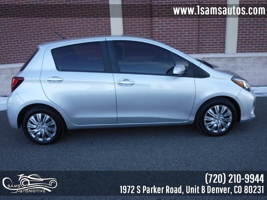 2015 Toyota Yaris 5dr Liftback Auto L (Natl), available for sale in Denver, Colorado | Sam's Automotive. Denver, Colorado 2015 Toyota Yaris 5dr Liftback Auto L (Natl), available for sale in Denver, Colorado | Sam's Automotive. Denver, Colorado