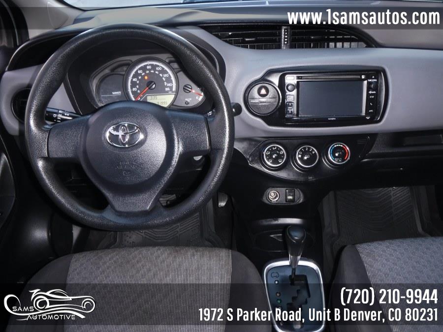 2015 Toyota Yaris 5dr Liftback Auto L (Natl), available for sale in Denver, Colorado | Sam's Automotive. Denver, Colorado 2015 Toyota Yaris 5dr Liftback Auto L (Natl), available for sale in Denver, Colorado | Sam's Automotive. Denver, Colorado