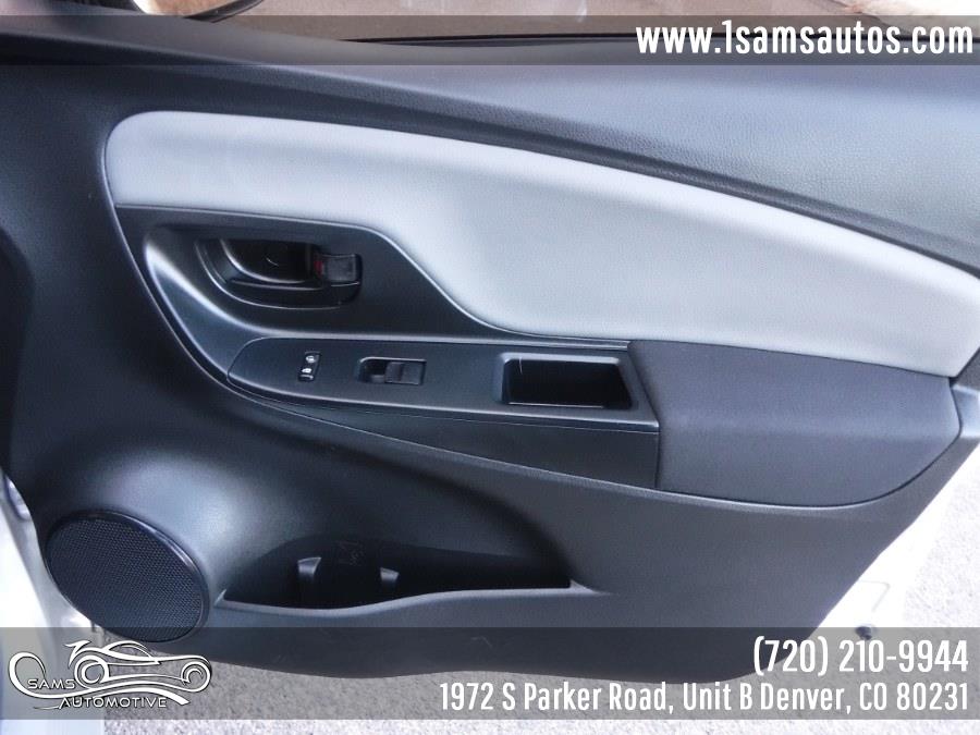 2015 Toyota Yaris 5dr Liftback Auto L (Natl), available for sale in Denver, Colorado | Sam's Automotive. Denver, Colorado 2015 Toyota Yaris 5dr Liftback Auto L (Natl), available for sale in Denver, Colorado | Sam's Automotive. Denver, Colorado