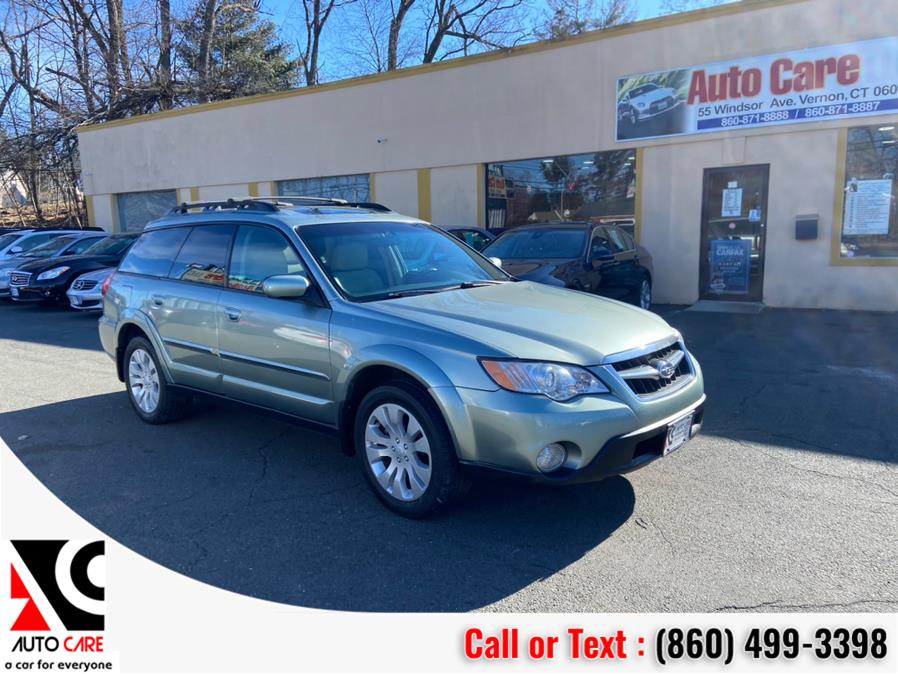 2009 Subaru Outback 4dr H4 Auto Ltd, available for sale in Vernon , CT