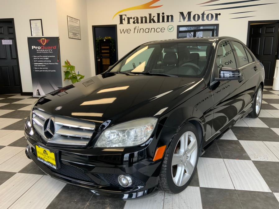 2010 Mercedes-Benz C-Class 4dr Sdn C300 Sport 4MATIC, available for sale in Hartford, Connecticut | Franklin Motors Auto Sales LLC. Hartford, Connecticut