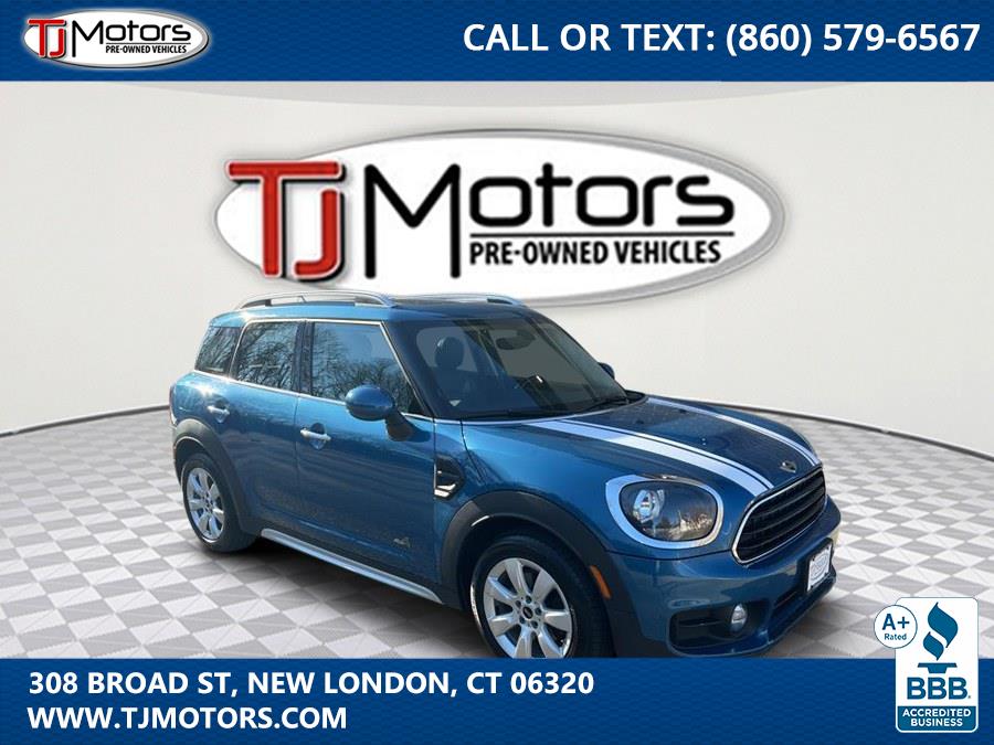 2017 MINI Countryman Cooper ALL4, available for sale in New London, Connecticut | TJ Motors. New London, Connecticut