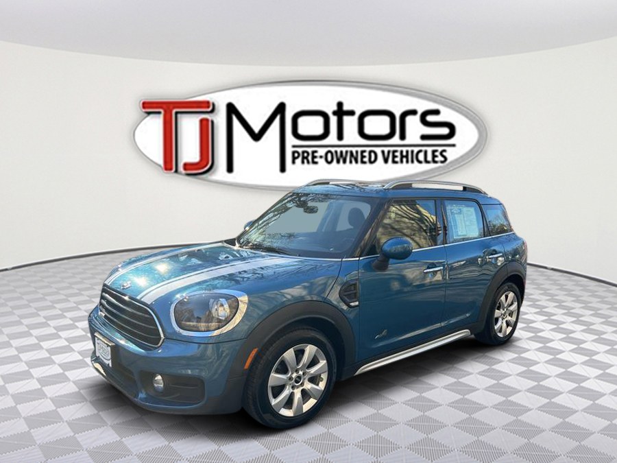 2017 MINI Countryman Cooper ALL4, available for sale in New London, Connecticut | TJ Motors. New London, Connecticut 2017 MINI Countryman Cooper ALL4, available for sale in New London, Connecticut | TJ Motors. New London, Connecticut