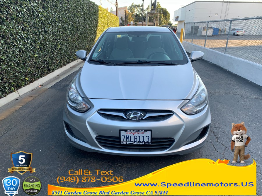 2013 Hyundai Accent 4dr Sdn Auto GLS, available for sale in Garden Grove, California | Speedline Motors. Garden Grove, California 2013 Hyundai Accent 4dr Sdn Auto GLS, available for sale in Garden Grove, California | Speedline Motors. Garden Grove, California